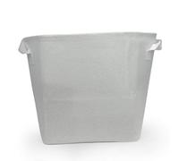 Bolsa / Maceta / Contenedor Geotextil para el Cultivo de Texpot - Blanco (25L)