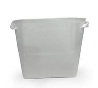 Bolsa / Maceta / Contenedor Geotextil para el Cultivo de Texpot - Blanco (50L)