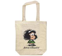 BOLSA MAFALDA ESTOY EXHAUSTA 2?ED