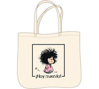 Bolsa Mafalda. Tote bag ¡HOY MUERDO! (BOLSAS)