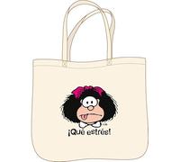 Bolsa Mafalda. Tote bag ¡QUÉ ESTRÉS! (BOLSAS)
