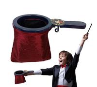 Bolsa mágica para pañales, tela de terciopelo negro de alta calidad, material de transformación rápida de objetos, dispositivo de desaparición increíble, bolsa especial para cientos de efectos