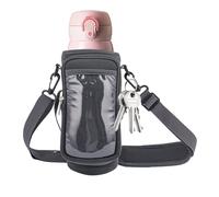 Bolsa Magnet de gimnasia: bolsa de gimnasia magnética hecha de poliéster recubierto de goma PU. Viene con una función de bloqueo. Bolsillos de estiramiento laterales para teléfonos y teclas móviles. B