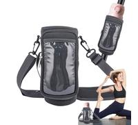 Bolsa Magnética Deportiva para el Gimnasio, Organizador De Botellas, Organizador de Accesorios de Gimnasia con Correa para Trabajo y Deportes Mantén Tus Objetos Alejados del Sucio