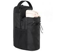 Bolsa magnética para botella de agua para gimnasio, bolsa de deporte magnética con soporte para botellas de 1,5 L, bolsa de agua con correa ajustable, bolsa de cinturón unisex para entrenamiento en