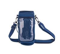 Bolsa magnética para gimnasio, portabotellas de agua, bolsa para botella con correa para el hombro, bolsa magnética, organizador de accesorios de gimnasio, soporte para viajes, trabajo, deportes,