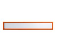 Bolsa magnética para información eurokraft basic, para títulos, DIN A3 apaisado / DIN A2 vertical, 435 x 60 mm