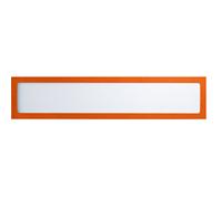 Bolsa magnética para información eurokraft basic, para títulos, DIN A4 apaisado / DIN A3 vertical, 312 x 60 mm