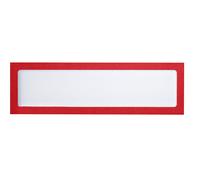 Bolsa magnética para información eurokraft basic, para títulos, DIN A4 vertical, / DIN A5 apaisado, 225 x 60 mm