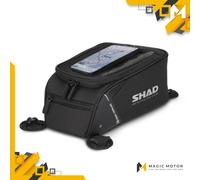 Bolsa magnética sobredepósito SL12M SHAD SL SL121M 5 L Negro X0SL121M