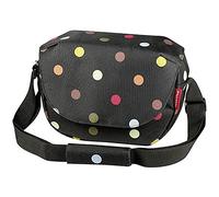 Bolsa Mani.KLICKFIX FUNBAG 4L Negro Puntos 25x8x20