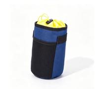 Bolsa Manillar 1L Capacidad Viaje Largo Recorrido | térmico, mantiene bebidas frías o calientes horas, ideal para rutas largas, cierre seguro(Blue)