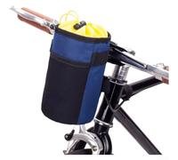 Bolsa Manillar 1L Capacidad Viaje Largo Recorrido | térmico, mantiene bebidas frías o calientes horas, ideal para rutas largas, cierre seguro(Black)