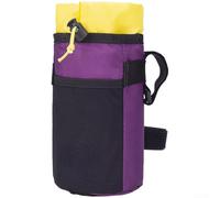 Bolsa Manillar 1L Capacidad Viaje Largo Recorrido | térmico, mantiene bebidas frías o calientes horas, ideal para rutas largas, cierre seguro(Purple)