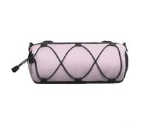 Bolsa Manillar Bici 23.5x11cm Nylon Impermeable | Nylon , impermeable, tamaño para compacto 23.5x11cm, instalación rápida, ideal lluvia(purple)