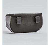 Bolsa manillar bici niños negro gris Talla única