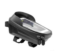 Bolsa Manillar Bici Pantalla Táctil para tpu Negra Bolsa Manillar | Carcasa rígida protectora, ideal terrenos irregulares, aventura outdoor, seguridad para máxima accesorios