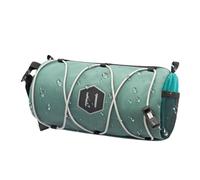 Bolsa manillar bicicleta - Bolsillo para cuadro porta objetos | Bolsa tubo reflectante para herramientas carteras organizador bicicleta transportable