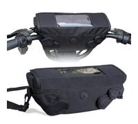 Bolsa Manillar Moto para Harley Davidson Electra Glide Hightway