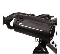 BOLSA MANILLAR ZEFAL Z-ADVENTURE AERO F2 2.5L IMPERMEABLE NYLON NEGRO (12x25 cm) - ZEFAL