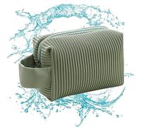 Bolsa maquillaje, bolsa maquillaje para artículos tocador, organizador viaje impermeable, estuche maquillaje portátil para champú, mujeres, artículos tocador, regalos,