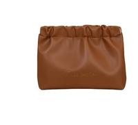 Bolsa Maquillaje Portable Girl Makeup Bag Women Handbag Pouch Toiletry Bag Make Up Organizer Case Waterproof Wash Kit Travel Cosmetic Bag(C-Large Brown)