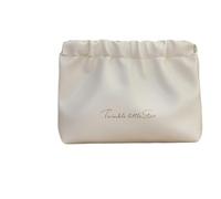 Bolsa Maquillaje Portable Girl Makeup Bag Women Handbag Pouch Toiletry Bag Make Up Organizer Case Waterproof Wash Kit Travel Cosmetic Bag(C-Large White)
