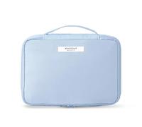 Bolsa Maquillaje Waterproof Organizer Travel Skincare Bag Travel Size Toiletries Toiletry Bags For Women(Blue Large)