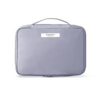 Bolsa Maquillaje Waterproof Organizer Travel Skincare Bag Travel Size Toiletries Toiletry Bags For Women(Gray Large)
