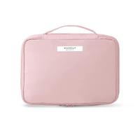 Bolsa Maquillaje Waterproof Organizer Travel Skincare Bag Travel Size Toiletries Toiletry Bags For Women(Pink Large)