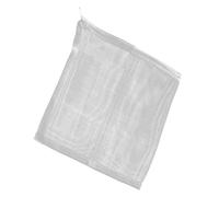 Bolsa Material Filtrante Acuario 500 ml - Nailon con Cierre de Cremallera | bolsa nylon, malla fina, reutilizable, para material filtrante, carbón activo, zeolita, resina, agua dulce, agua salada