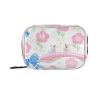 Bolsa médica con compartimentos desmontables, organizador de viaje para cartera