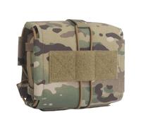 Bolsa Médica Táctica IFAK: Bolsa For Kit De Traumatología Compatible Con MOLLE Sistema Extracción Acceso Rápido For EMT, Supervivencia Y Uso En Servicio(MC)
