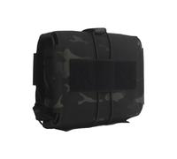 Bolsa Médica Táctica IFAK: Bolsa For Kit De Traumatología Compatible Con MOLLE Sistema Extracción Acceso Rápido For EMT, Supervivencia Y Uso En Servicio(BMC)