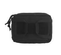 Bolsa Médica Táctica IFAK: Bolsa For Kit De Traumatología Compatible Con MOLLE Sistema Extracción Acceso Rápido For EMT, Supervivencia Y Uso En Servicio(BK)