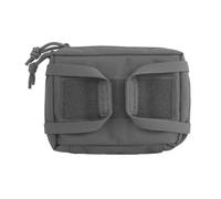 Bolsa Médica Táctica IFAK: Bolsa For Kit De Traumatología Compatible Con MOLLE Sistema Extracción Acceso Rápido For EMT, Supervivencia Y Uso En Servicio(WG)