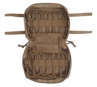 Bolsa Médica Táctica IFAK: Bolsa For Kit De Traumatología Compatible Con MOLLE Sistema Extracción Acceso Rápido For EMT, Supervivencia Y Uso En Servicio(CB)