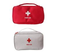 Bolsa Médica Vacio, Bolsa De Medicina Portátil, Mini Bolsa Médica, 2 Piezas Portátil Bolsa Médica Vacía, Mini Vacío Botiquín De Primeros Auxilios, Kit De Primeros Auxilios De Viaje Portátil