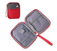 Bolsa Médica Vacio, Bolsa De Medicina Portátil, Portátil Bolsa Médica Vacía, Mini Vacío Botiquín De Primeros Auxilios, Kit De Primeros Auxilios De Viaje Portátil, Bolsa De Botiquín De Viaje