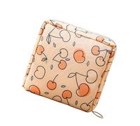 Bolsa menstrual, bolsa de kit de época: impresión de la bolsita de almohadilla de la captura sanitaria, bolsa de kit de época reutilizable, bolsita de almohadilla de servilleta sanitaria, t linda bols
