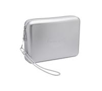 Necessaire Beach Mujer Havaianas Metallic Bright Silver Bolsa de goma porta objetos, Metallic Bright Silver, Contemporáneo
