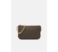 Bolsa Michael Kors Jet Set Small Chain Pouchette Marrom