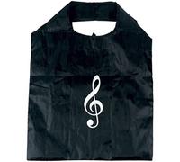 Bolsa Mini Shopper Clave De Sol Agifty B - 3028 Negra