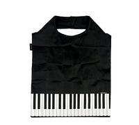Bolsa Mini Shopper Teclas Piano Agifty B - 3031 Negra