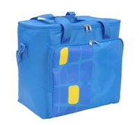 Bolsa / mochila termica porta alimentos nevera 15 litros forro interio