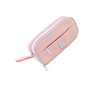 Bolsa moderna para materiales de escritura con diapositivas Sustancia de poliéster adicional Almacenamiento espacioso para rudimentos escolares Equipos de arte y aparatos electrónicos pequeños de