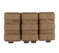 Bolsa Molle De Revista Triple, Equipo De Bolsa De Soporte Magnético Rápido For Panel Frontal De Caza Táctica(CB)