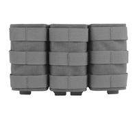 Bolsa Molle De Revista Triple, Equipo De Bolsa De Soporte Magnético Rápido For Panel Frontal De Caza Táctica(WG)