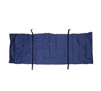 Bolsa Mortuoria de Gran Capacidad Diseño de Cremallera Impermeable Bolsa Mortuoria Resistente Al Desgarro A Prueba de Fugas 4 Asas para Transporte Almacenamiento Funeral