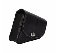 Bolsa Moto Asiento Para Sportster Para XL883 1200 Alforja Izquierda Derecha Negra Para Motocicleta Bolsa Sillín Lateral Cuero PU Para Equipaje Mochila Asiento Moto(Right)